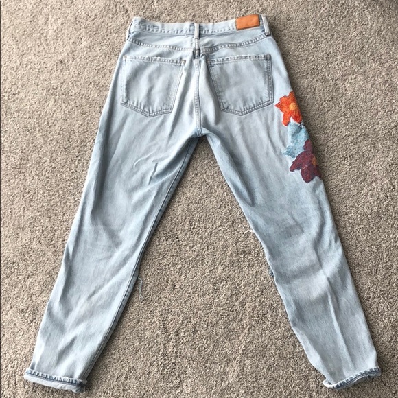Citizens of humanity embroidered jeans - Picture 7 of 8